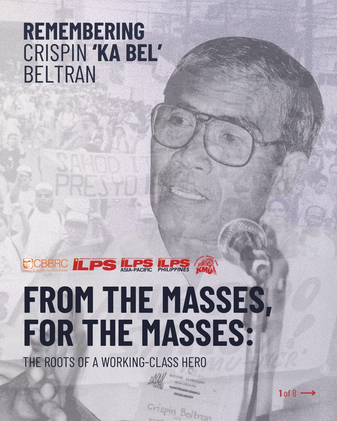 REMEMBERING Crispin ‘Ka Bel’ Beltran