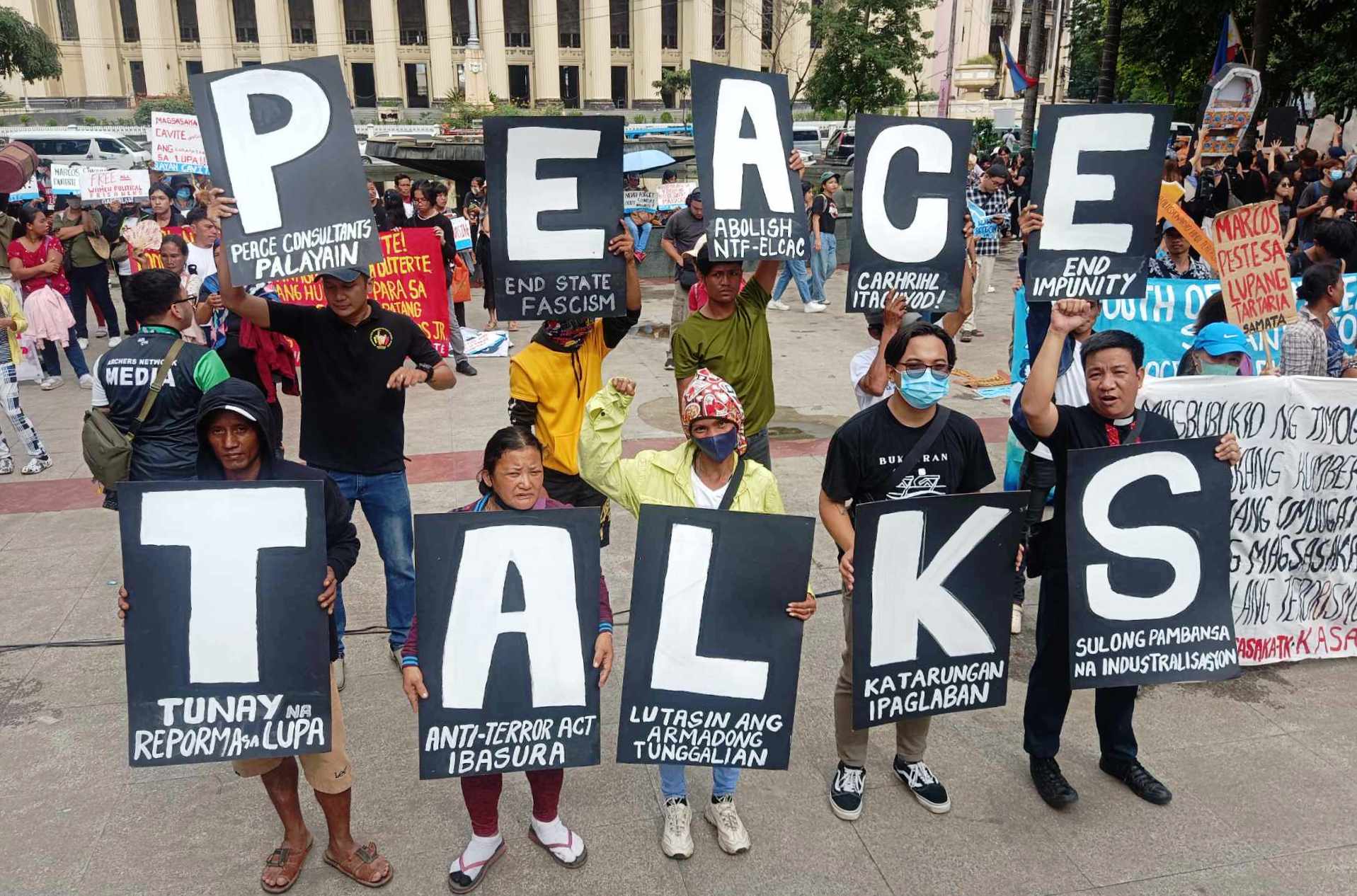 Makabayan condemns Gibo’s quick dismissal of calls for peace talks resumption