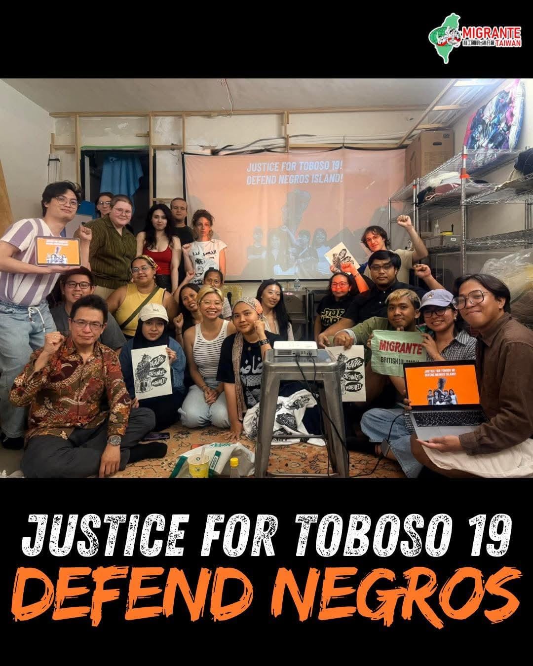 JUSTICE FOR TOBOSO 19! DEFEND NEGROS ISLAND!