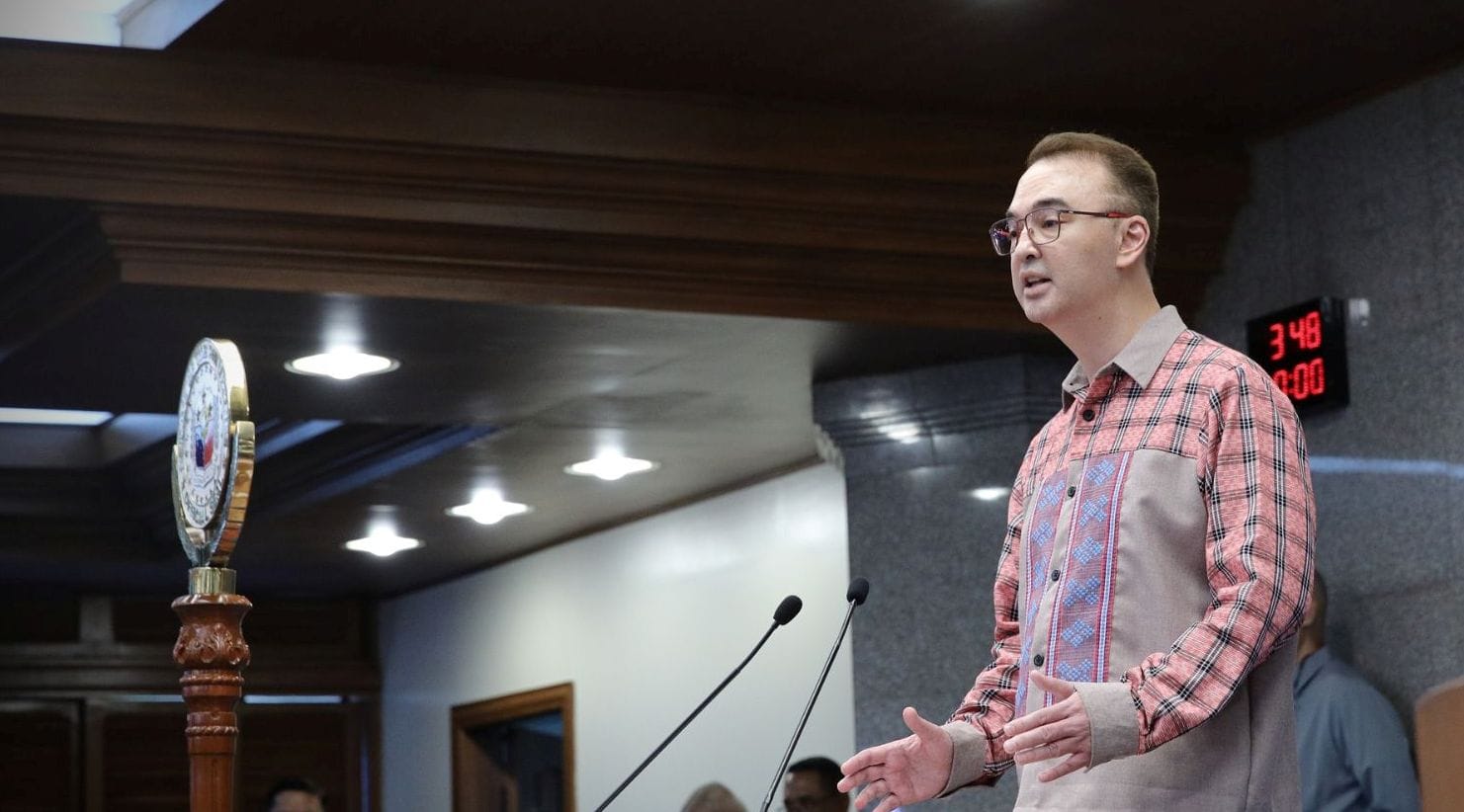 Sara’s fate now rests with Cayetano