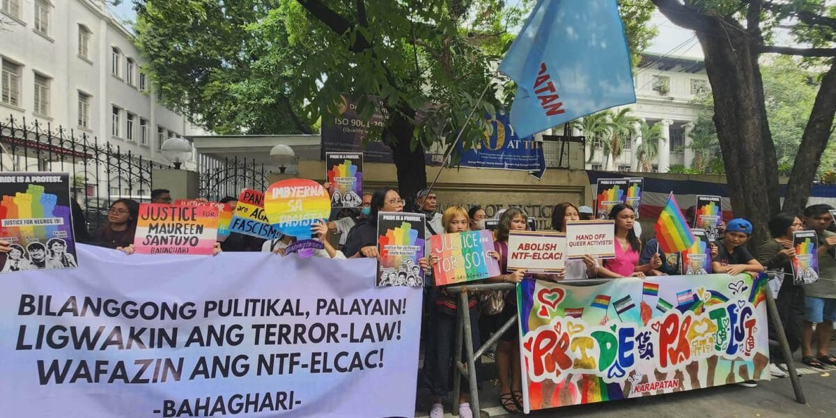 Activists demand justice for queer political prisoners