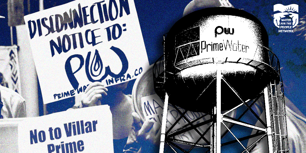 WPN hits private firms’ impunity, backs growing calls to terminate PrimeWater deals – IBON Foundation