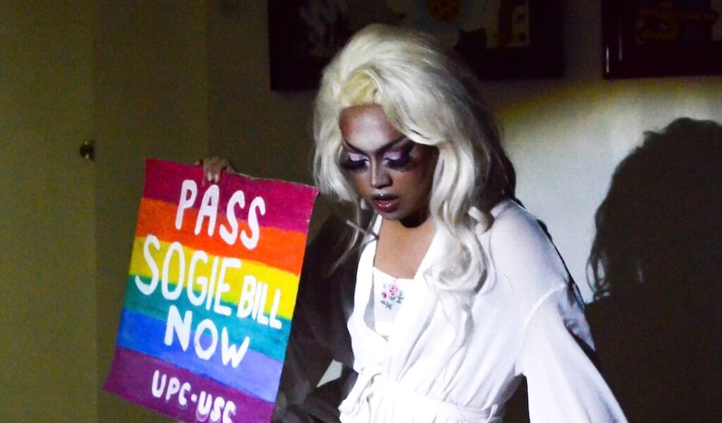 Drag as affirmation of trans identity