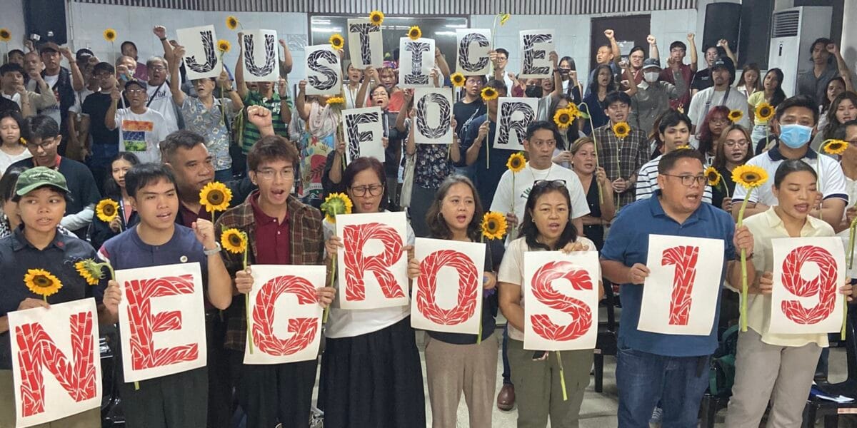 ‘Justice for Negros 19′ network launched as probe remains in limbo