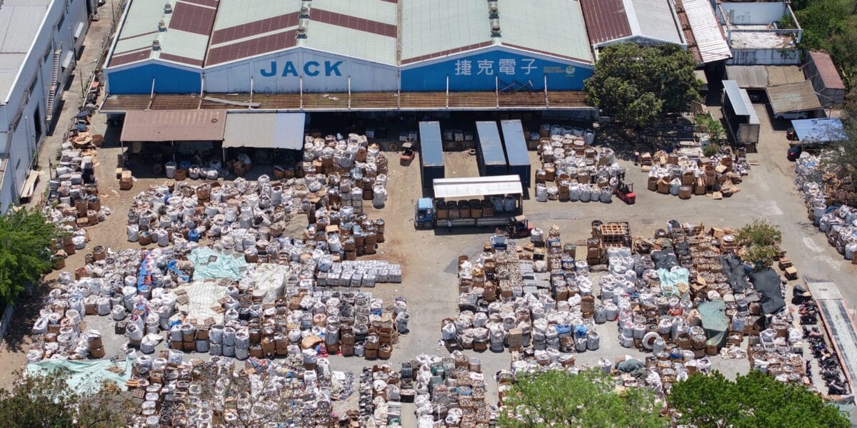 Watchdog exposes illegal dumping of US e-waste in the Philippines