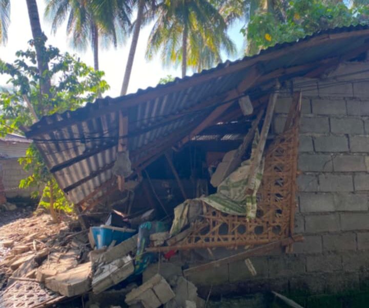 Fisherfolk families in GenSan struggling to return to sea, seeking shelter