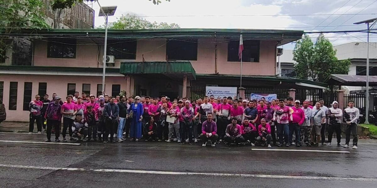 Hundreds of Eastern Visayas delivery riders now regular employees