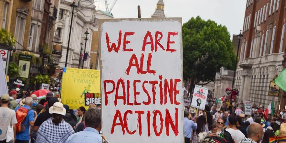 London protest erupts after four Palestine Action activists sentenced for ‘terrorism’