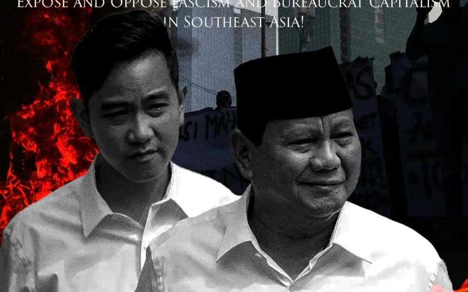 Stand with the Indonesian People! Expose and Oppose Fascism and Bureaucrat Capitalism in Southeast Asia! – updates from the peasant movement of the Philippines