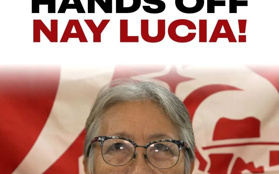 Hands off Nay Lucia! – updates from the peasant movement of the Philippines
