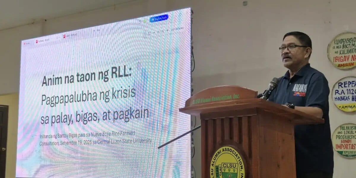 Konsultasyong magsasaka sa Nueva Ecija nanawagan na itaas ang presyo ng palay at ibasura na ang Rice Liberalization Law – updates from the peasant movement of the Philippines