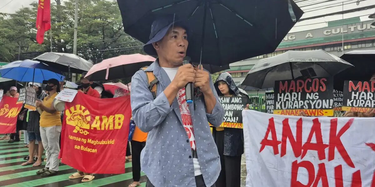 [Black Friday Protest] Bumabaha ng korapsyon at pork barrel sa ilalim ni Marcos Jr! – updates from the peasant movement of the Philippines