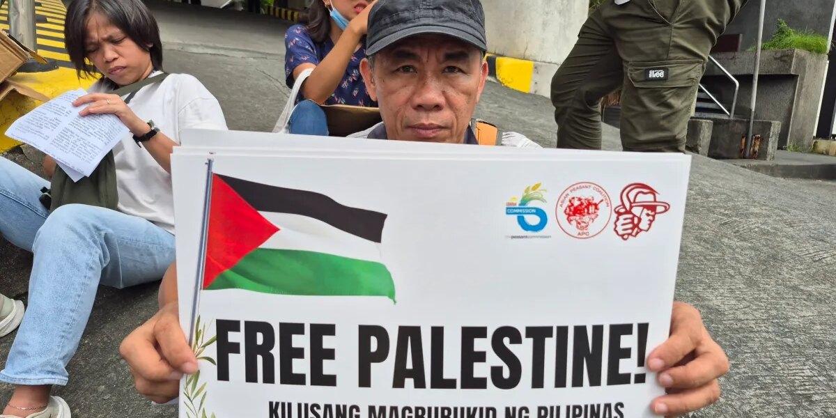 Filipino farmers mark second anniversary of the Al-Aqsa Flood – updates from the peasant movement of the Philippines