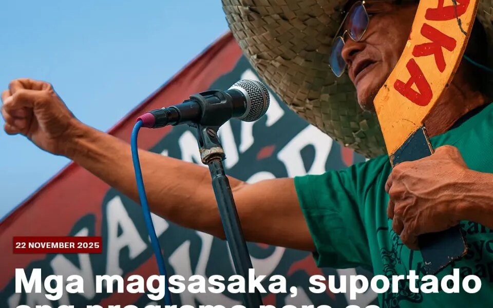 Mga magsasaka, suportado ang programa para sa pambansang demokrasya – updates from the peasant movement of the Philippines