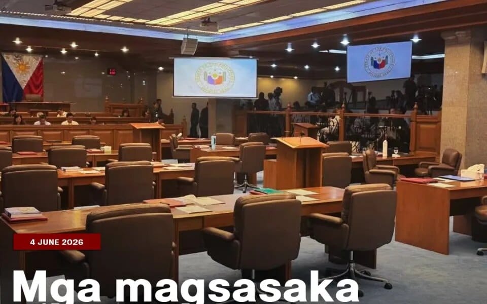 Mga magsasaka dismayado sa kabulukan ng Senado – updates from the peasant movement of the Philippines