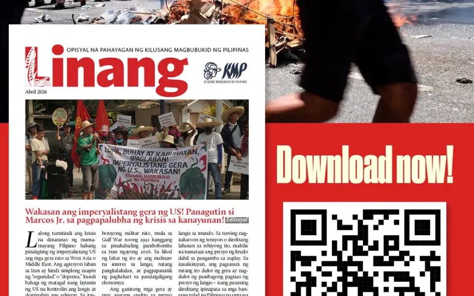 Narito na ang Linang Abril 2026!  – updates from the peasant movement of the Philippines