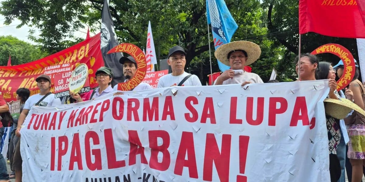 On CARP’s 38th Year: Farmers hold DAR accountable for decades of unresolved land cases – updates from the peasant movement of the Philippines