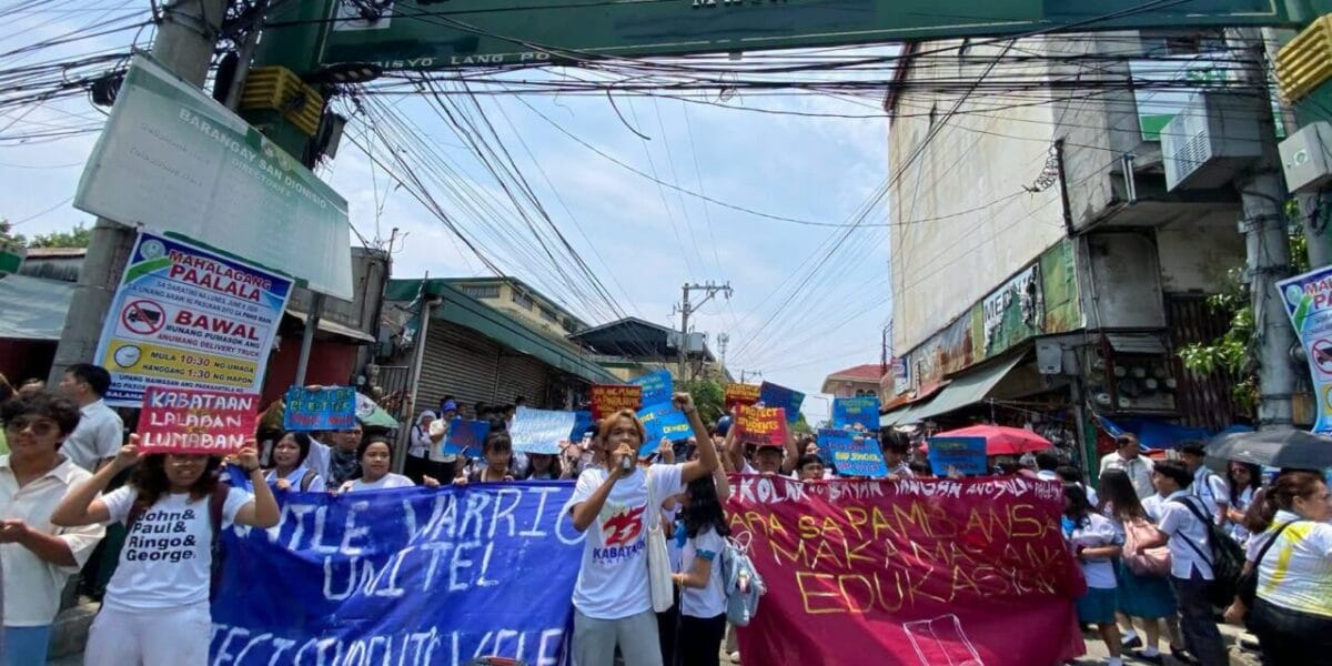 Daan-daang mag-aaral ng PNHS, kinondena ang malawakang sekswal na pang-aabuso sa loob ng paaralan –