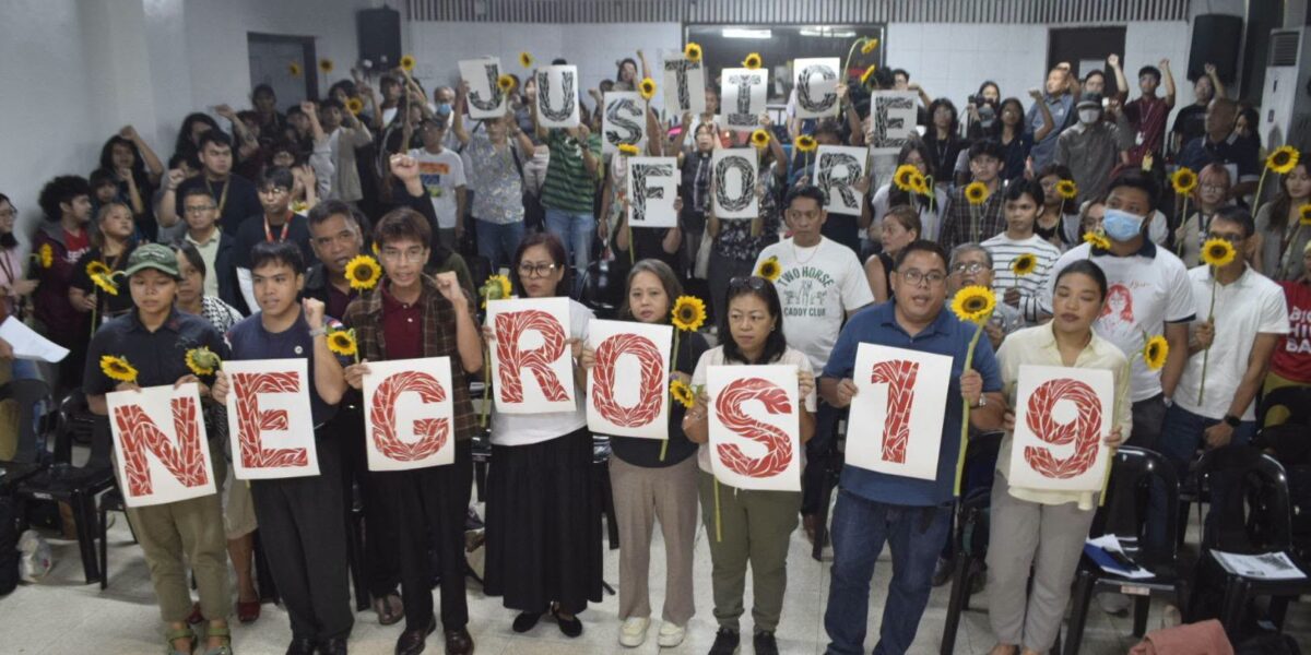 Advocates launch campaign, call for full probe on Negros 19 case