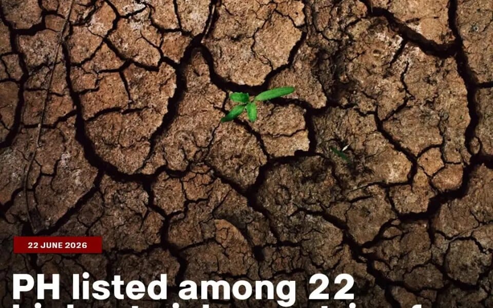 PH listed among 22 highest-risk countries for El Niño impacts; Marcos gov’t still unprepared amid corruption and neglect – updates from the peasant movement of the Philippines