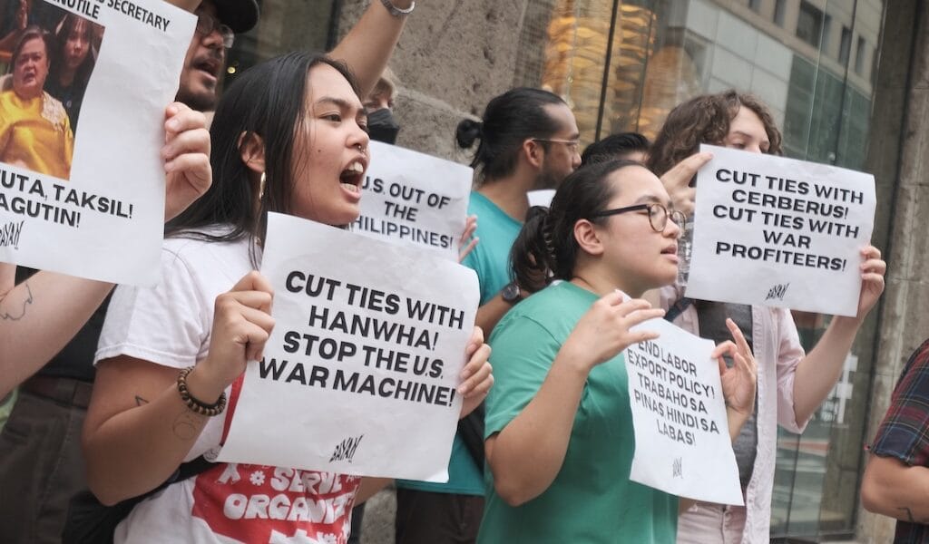 Filipino groups in New York decry US influence, econ deals on Independence Day
