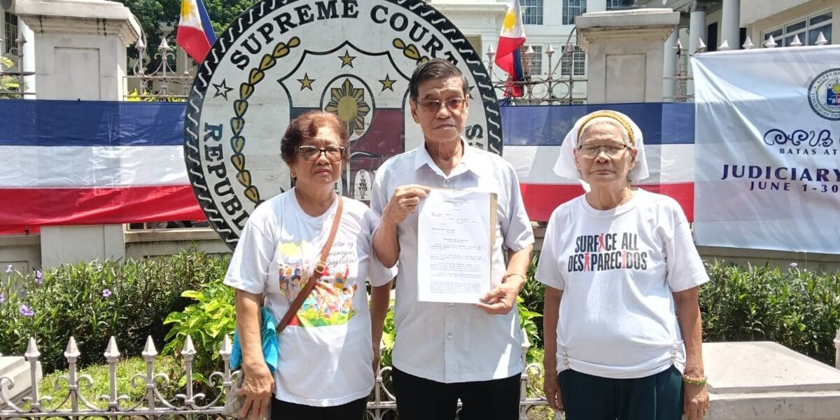 Mothers of disappeared ask: Where is convicted rights violator Palparan?