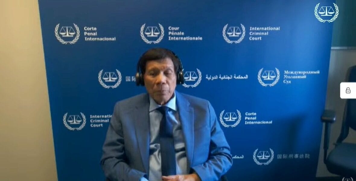 ICC orders Duterte to appear in future case status conference