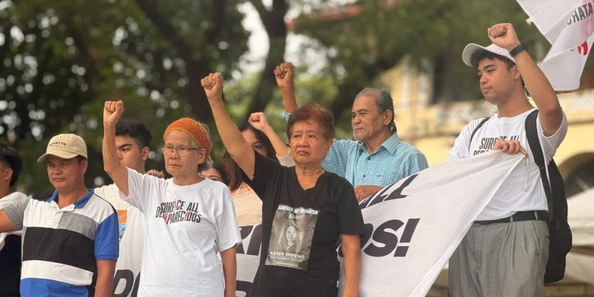Families of disappeared endure pain after two decades