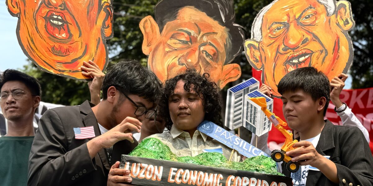 Independence Day marked by protest vs. US-backed AI hub