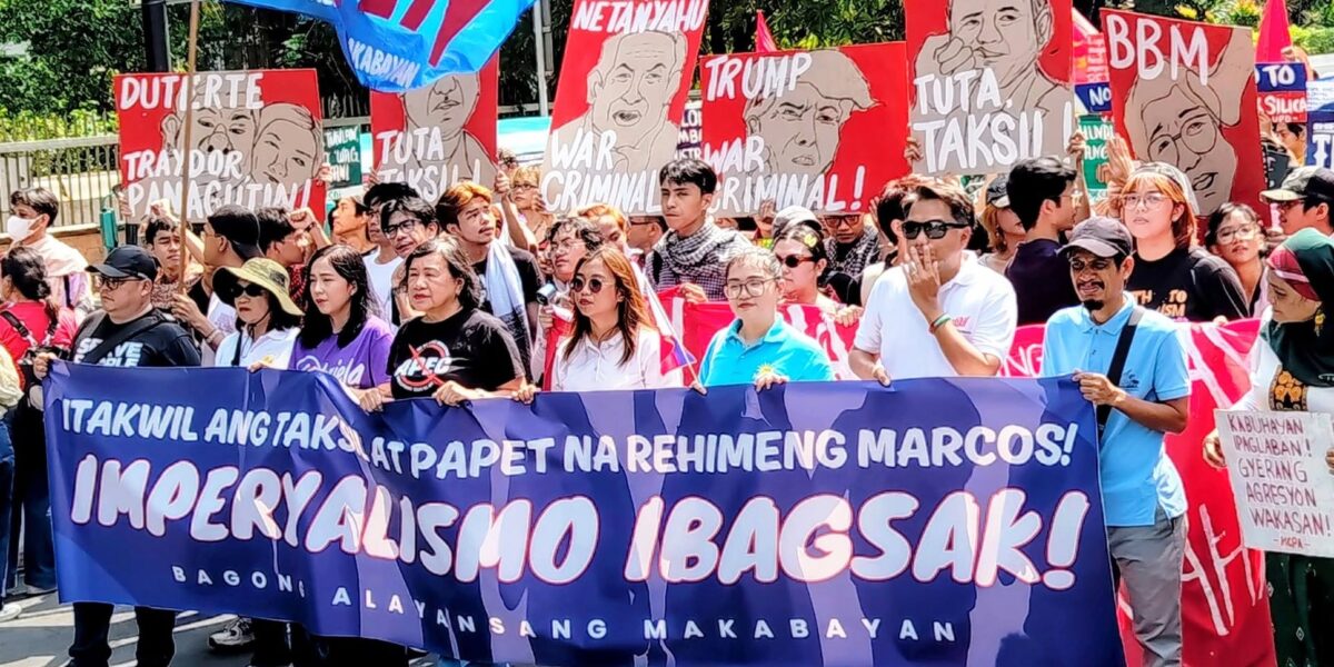 Activists assail Marcos subservience to US on ‘Independence Day’