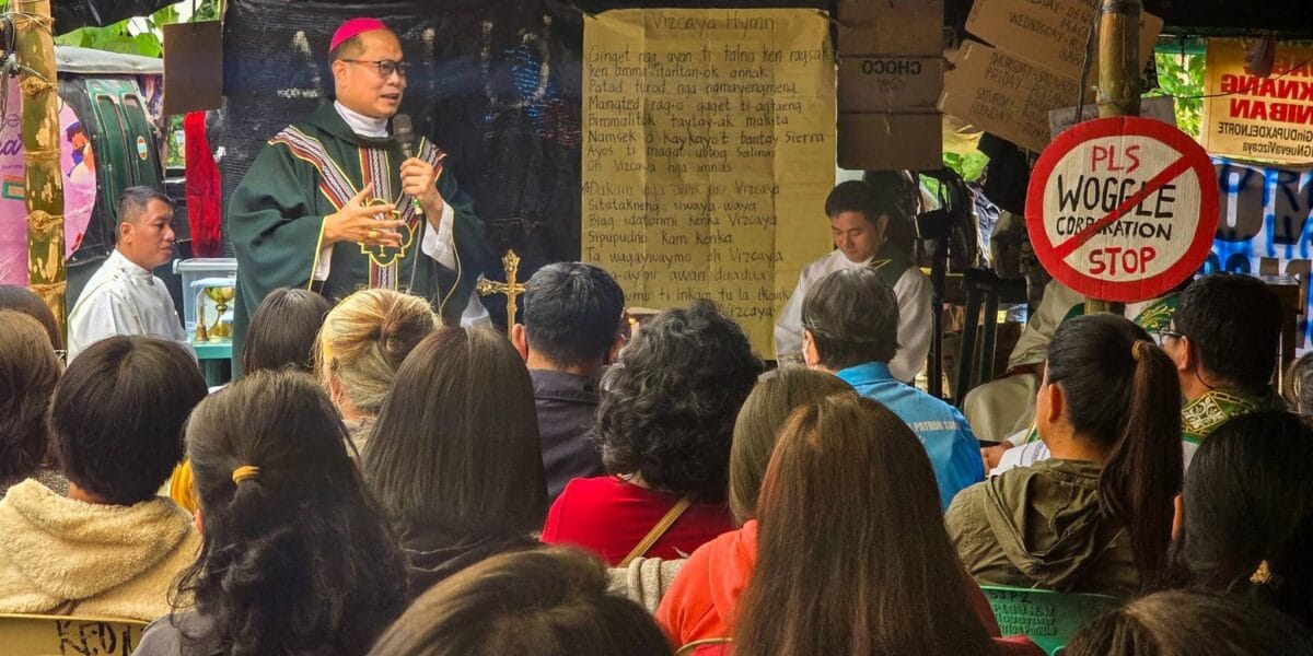 Court dismisses forcible entry case vs Bayombong bishop, anti-mining advocates