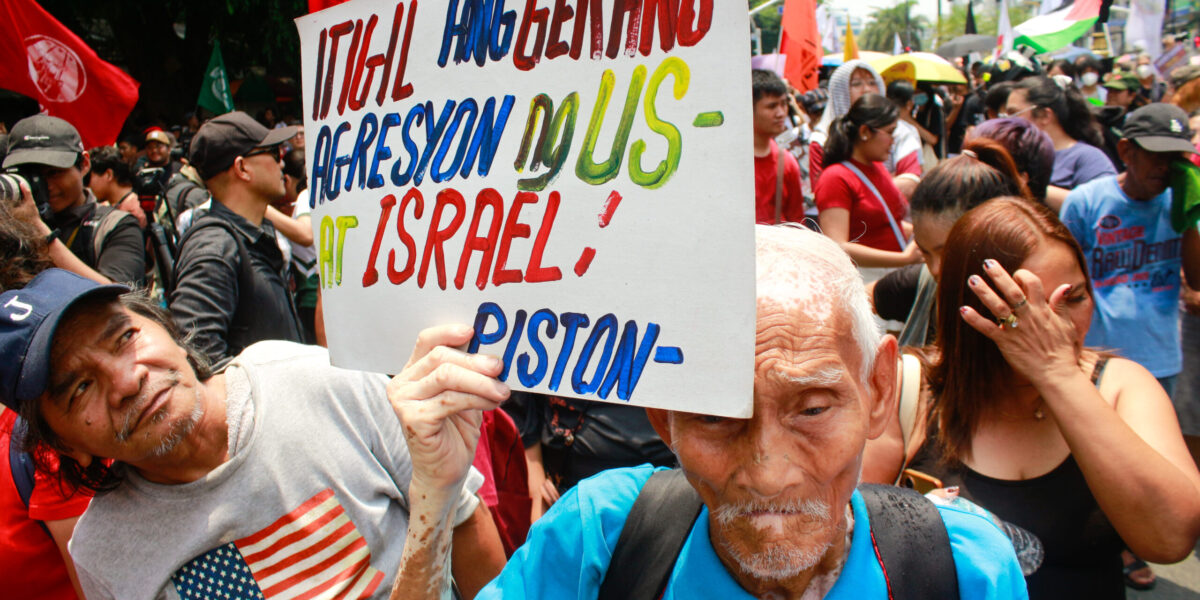 On Independence Day, progressives call out US military presence in the Philippines