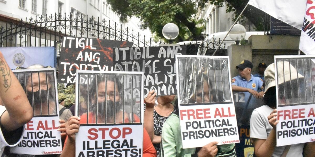 Rights defenders unsafe under Marcos Jr. admin