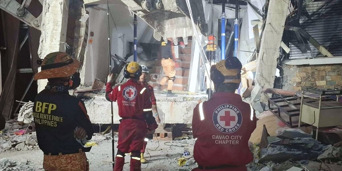 Reds condole with quake victims; urges assistance from all Filipinos