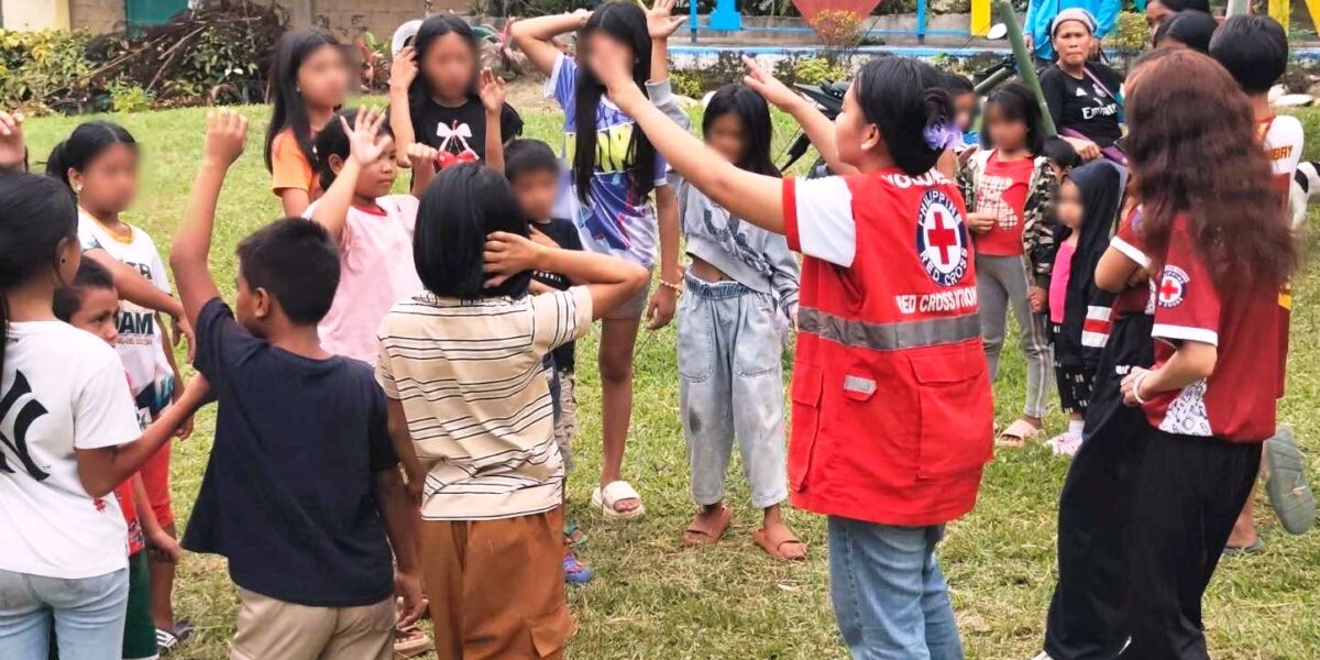 ‘Let them play,’ experts urge parents of earthquake-traumatized children