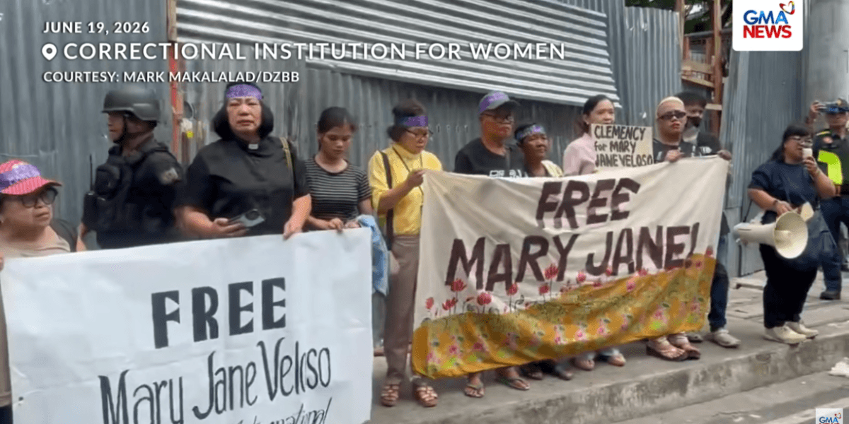 [GMA NEWS] Pamilya at tagasuporta ni Mary Jane Veloso, nanawagan para sa kaniyang paglaya