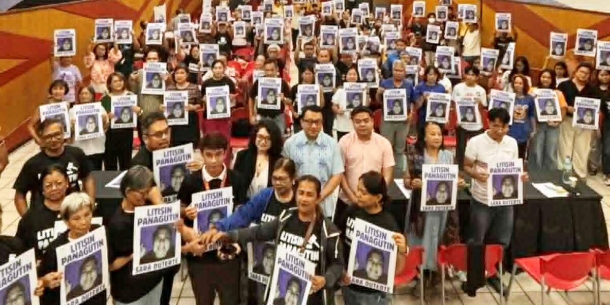 Church, anti-corruption groups launch impeachment watch campaign to monitor Duterte’s trial