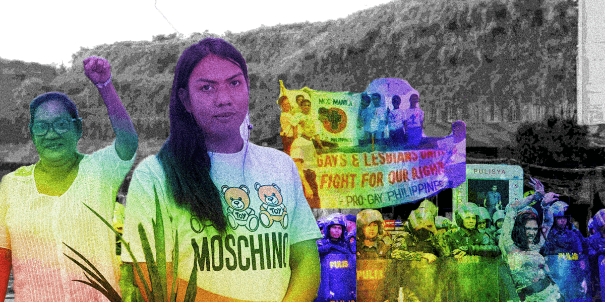Rainbows amidst smoke – IBON Foundation
