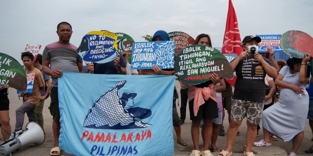 On World Oceans Day fishers renew call to halt Manila Bay reclamation