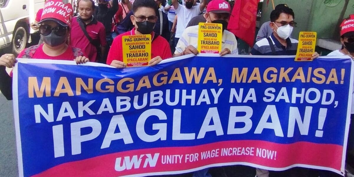 P85 daily wage hike ‘very inadequate’ – KMU