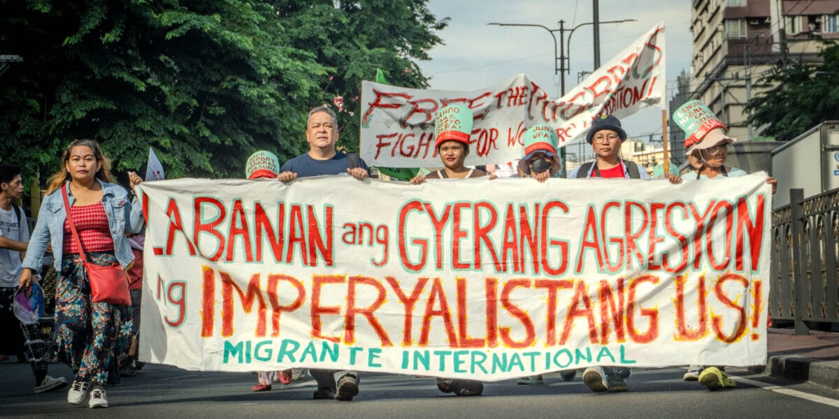 Imperialism is terrorism: Trump, Rubio, and the most vicious terrorists are in the White House