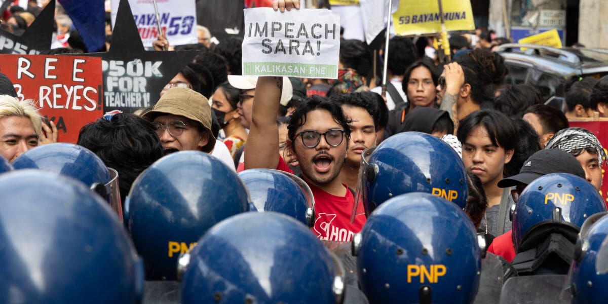 Filipinos urged to focus on morality of VP Sara’s threats