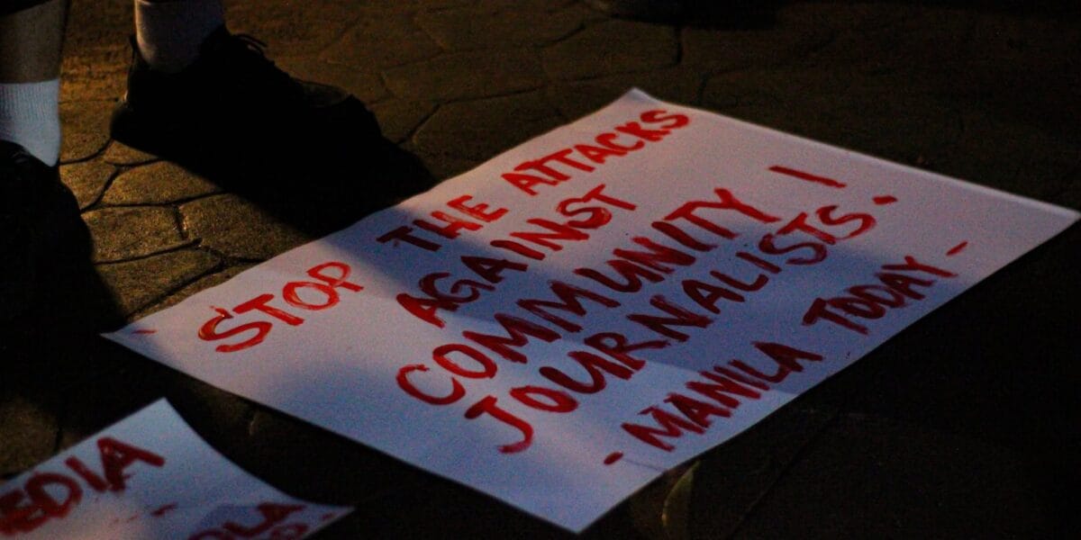 Media community faces killings, weaponization of laws under Marcos Jr.
