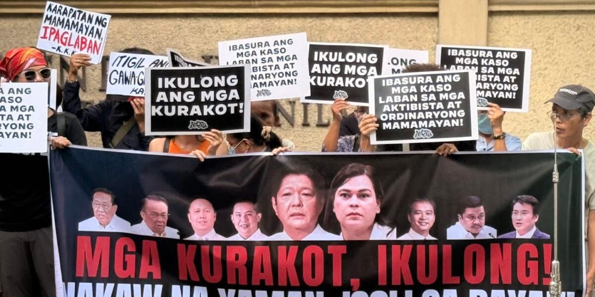 ‘Selective prosecution’ in Marcos Jr. anti-corruption probe?