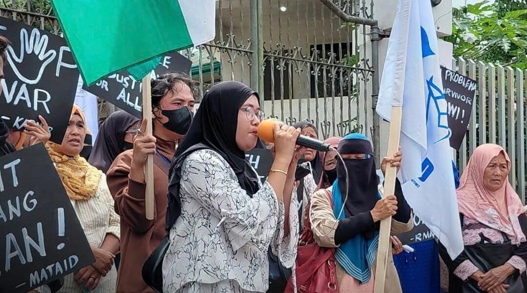 Resolve the continuing Marawi displacement, Marcos Jr. urged