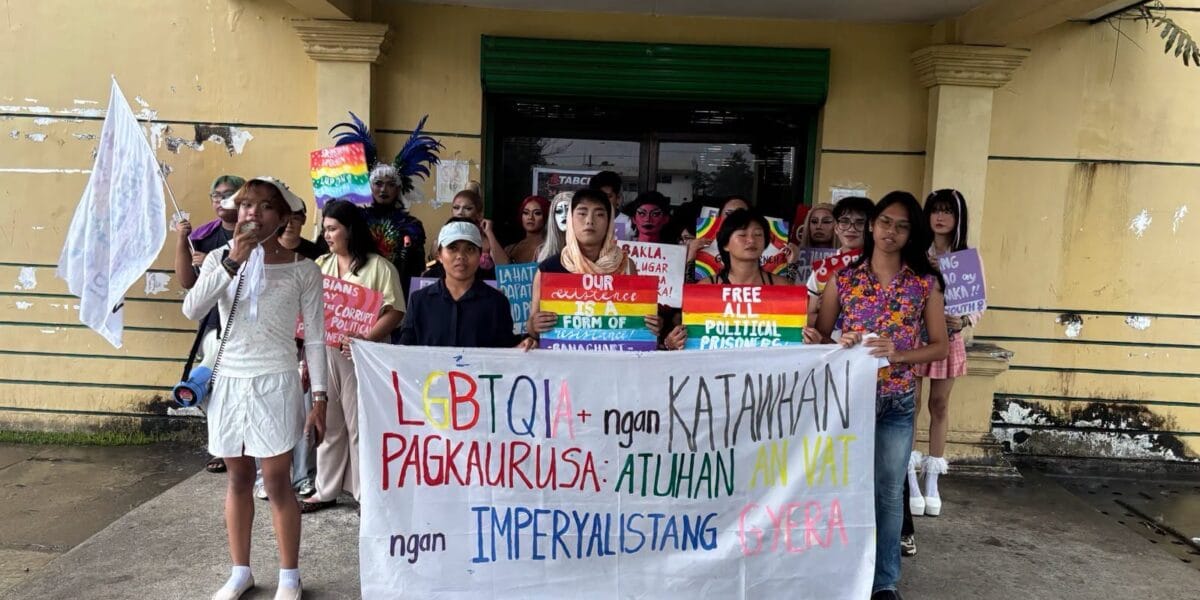 Eastern Visayas progressive queers celebrate Pride by protesting US imperialism
