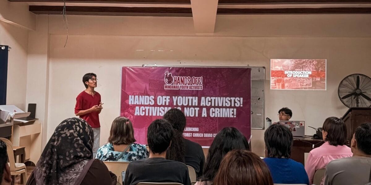 Network launched to protect, defend Mindanao youth activists