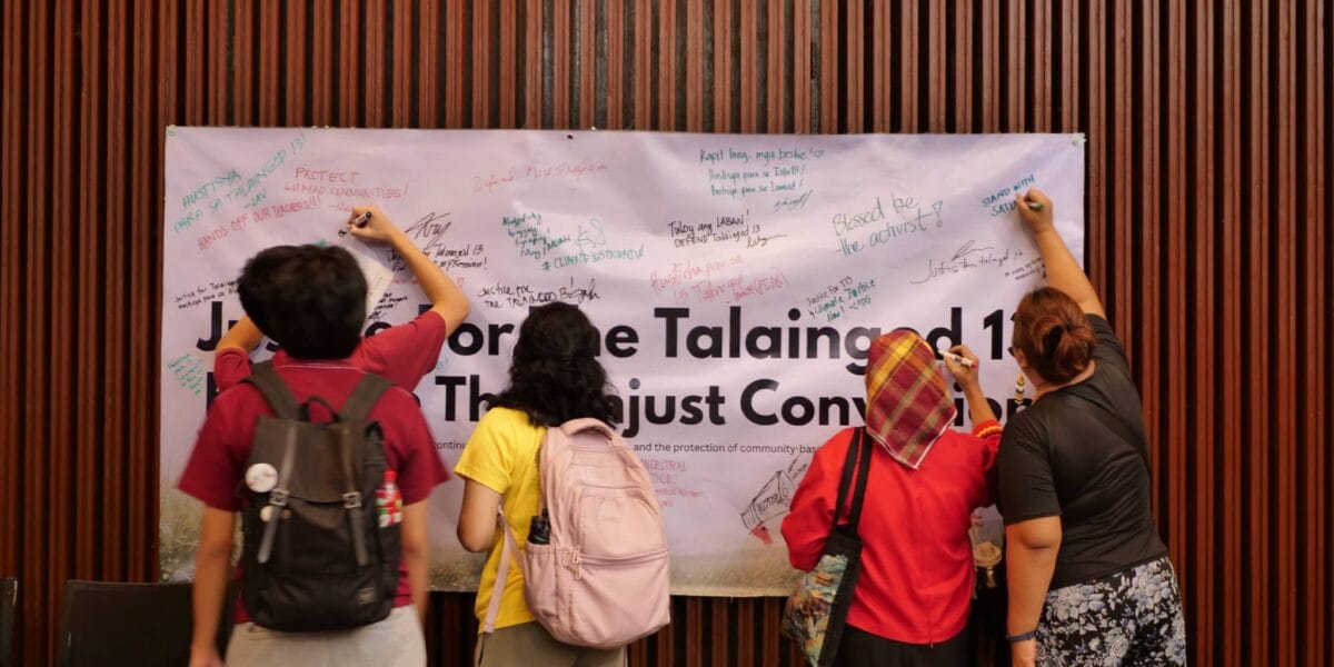 Advocates renew calls for Talaingod 13 conviction reversal