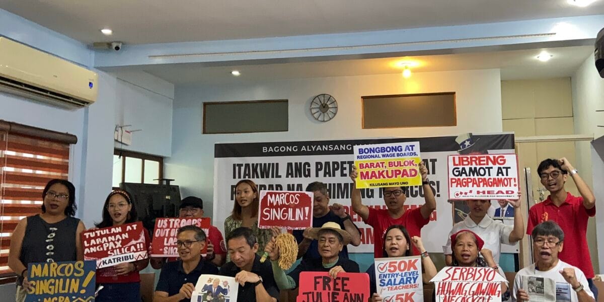 People’s SONA to highlight Marcos admin’s US puppetry, rights abuses