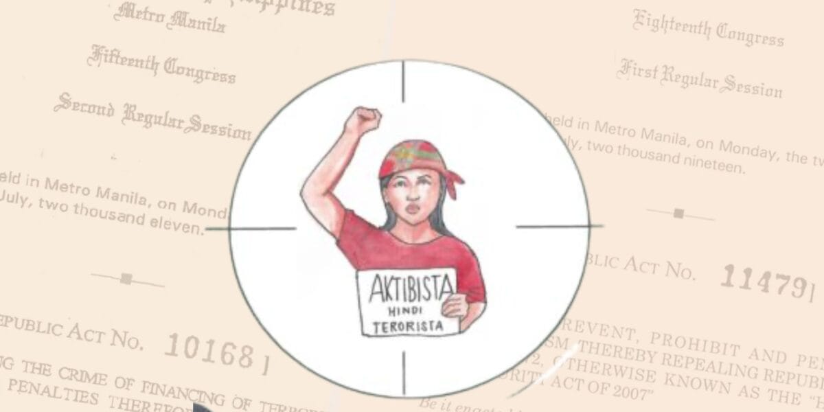 Rights groups data show terror laws used for state repression